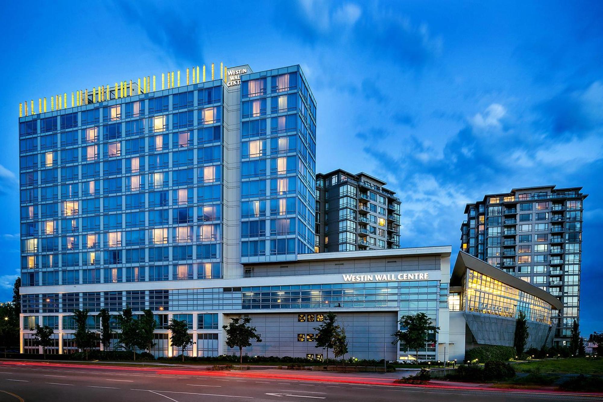 The Westin Wall Centre, Vancouver Airport Richmond Kültér fotó
